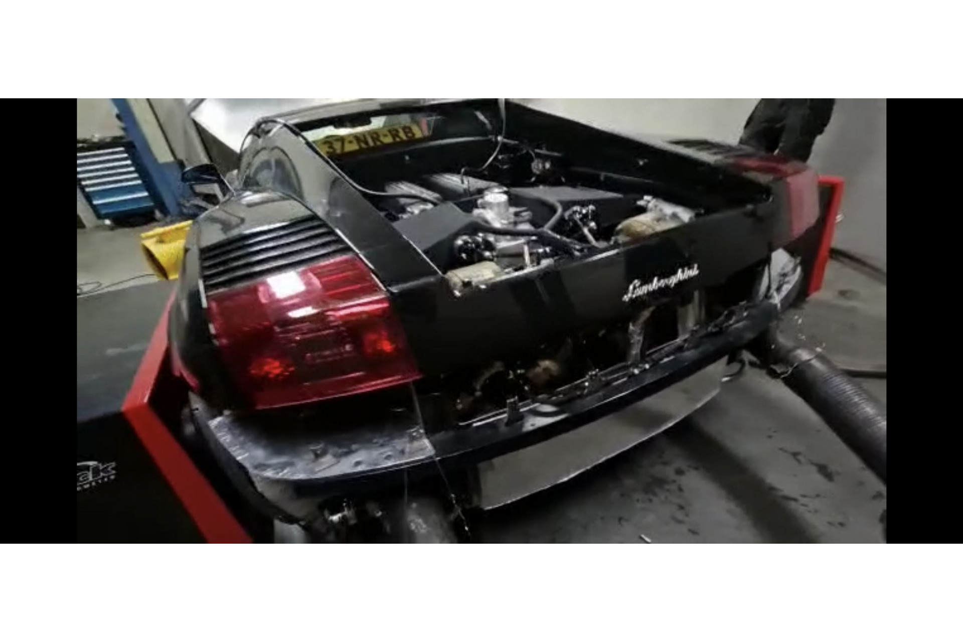 Lamborghini Gallardo *1500PK*TWIN TURBO*HURACAN MOTOR*DODSON*ORIG.NL*